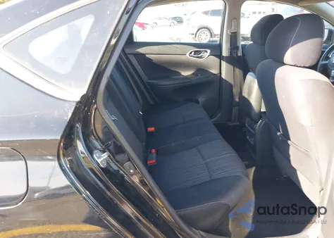 2016 Nissan Sentra Sv z USA, uszkodzony, nr VIN 3N1AB7AP4GY250119